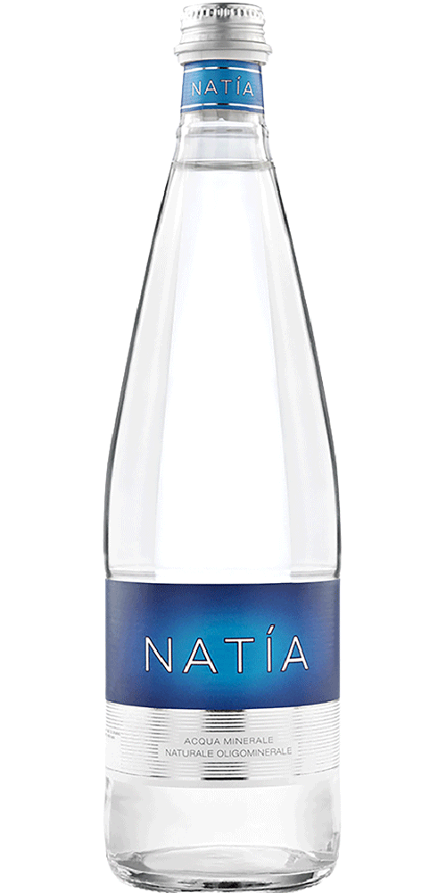 Acqua Natia naturale in vetro 75cl x 12 vetro a perdere - Birimport