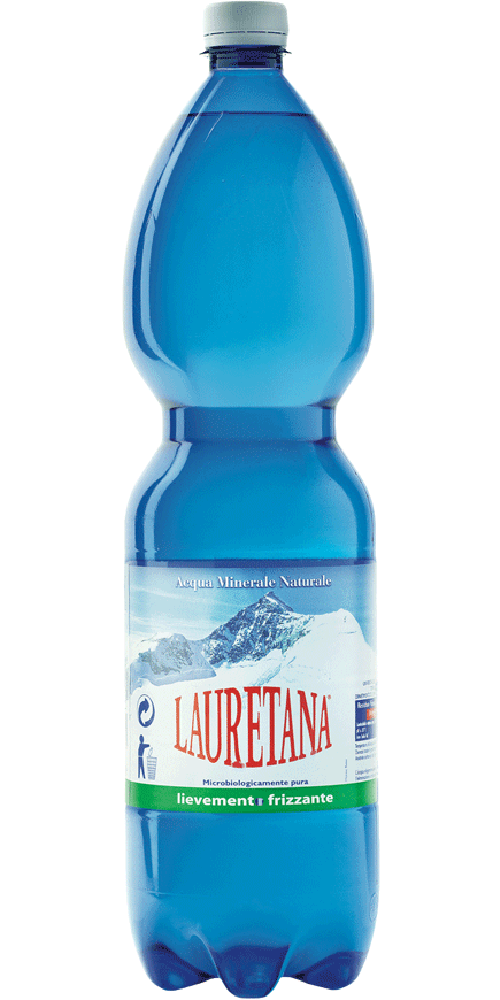 Lauretana Blue Frizzante 500 ml